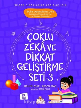 Çoklu Zeka ve Dikkat Geliştirme Seti 3