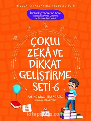 Çoklu Zeka ve Dikkat Geliştirme Seti 6