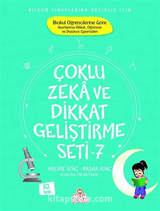 Çoklu Zeka ve Dikkat Geliştirme Seti 7