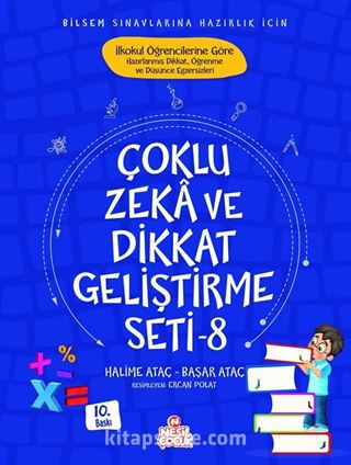 Çoklu Zeka ve Dikkat Geliştirme Seti 8