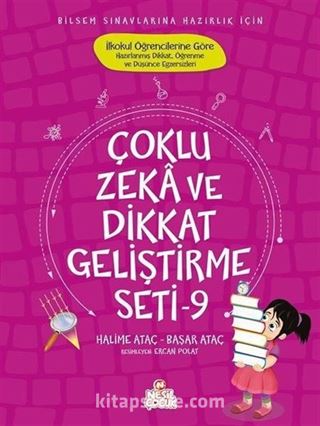 Çoklu Zeka ve Dikkat Geliştirme Seti 9