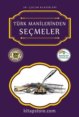Türk Manilerinden Seçmeler