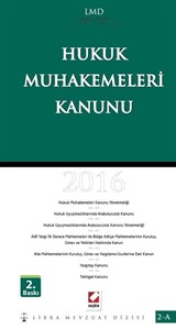 Hukuk Muhakemeleri Kanunu / Libra Mevzuat Dizisi 2A