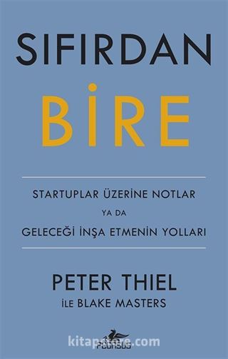 Sıfırdan Bire (Ciltli)