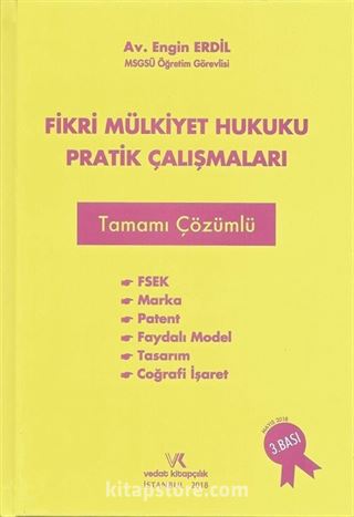 Fikri Mülkiyet Hukuku Pratik Çalışmaları