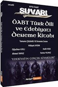 2016 ÖABT Türk Dili ve Edebiyatı Öğretmenliği Süvari Tamamı Çözümlü 10 Deneme
