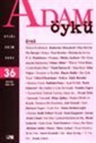 Adam Öykü / Eylül Ekim 2001/36 - 206168 2001/09