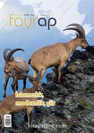 Fayrap Edebiyat Dergisi Haziran 2016 Sayı:85