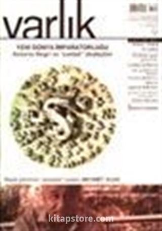 Varlık Aylık Edebiyat ve Kültür Dergisi / Eylül 2001