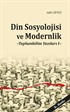 Din Sosyolojisi ve Modernlik