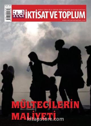 İktisat ve Toplum Sayı 68