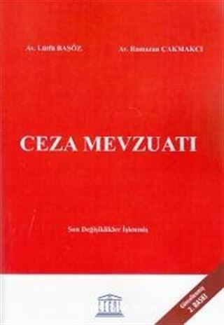 Ceza Mevzuatı