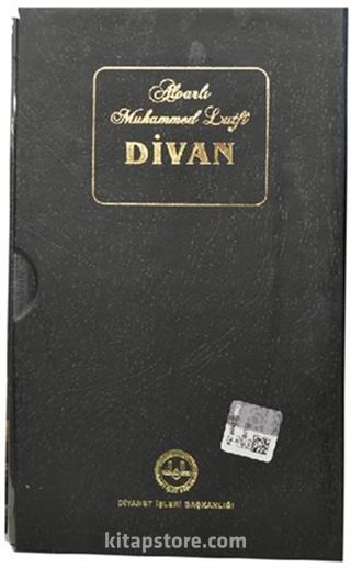 Divan Alvarlı Muhammed Lütfi