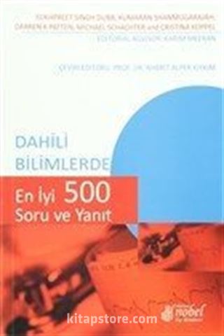 Dahili Bilimlerde En İyi 500 Soru ve Yanıt