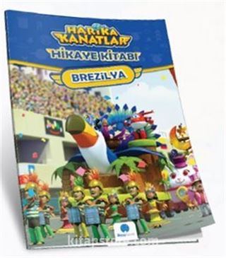 Harika Kanatlar Hikaye Kitabı 4 / Brezilya
