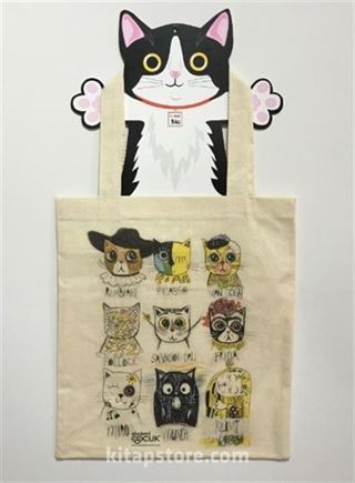 Funny Bag - Ressam Kediler