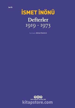 Defterler (1919-1973)