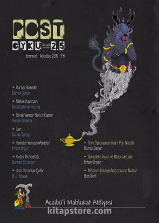 Post Öykü Sayı:11 Temmuz-Ağustos 2016