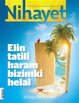 Nihayet Dergisi Sayı:19 Temmuz 2016