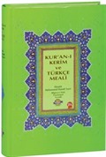 Kur'an-ı Kerim Bilgisayar Hatlı Arapça Türkçe Okunuşu ve Meali (Üçlü Meal - Orta Boy)