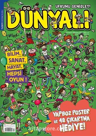 Dünyalı Dergi Sayı:27 Temmuz 2016
