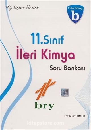 Birey 11. Sınıf İleri Kimya Soru Bankası - Orta Düzey B