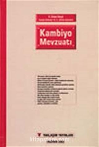 Kambiyo Mevzuatı
