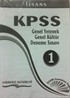 KPSS Genel Yetenek-Genel Kültür Deneme Sınavı 10 Deneme