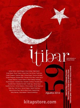 İtibar Aylık Edebiyat ve Fikriyat Dergisi Sayı 59