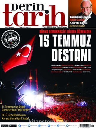 Derin Tarih Sayı:53 Ağustos 2016