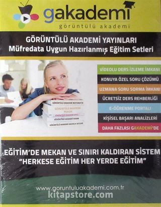 A'dan Z'ye Fransızca Görüntülü Eğitim Seti (Giriş)