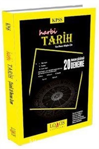 KPSS Harbi Tarih Tamamı Çözümlü 20 Deneme