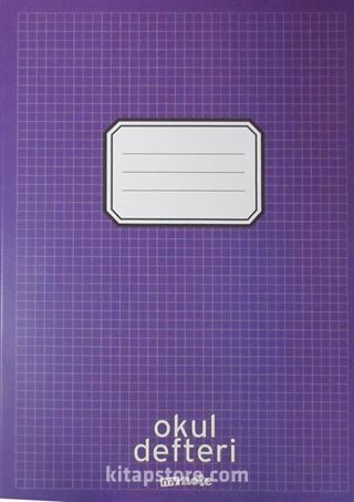 Mynote Okul Defteri (Kareli-A4 -72 Yaprak)
