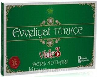 Evveliyat KPSS Türkçe Video Ders Notları