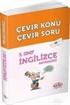 5. Sınıf İngilizce Antrenörü Çevir Konu Çevir Soru