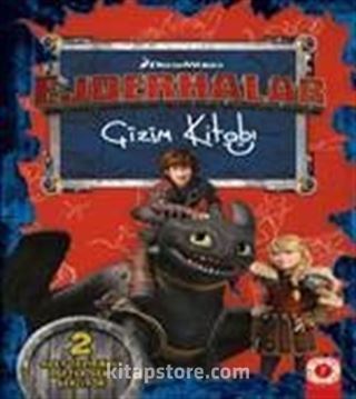 Ejderhalar Çizim Kitabı