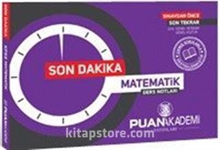 2016 KPSS Matematik Son Dakika Ders Notları