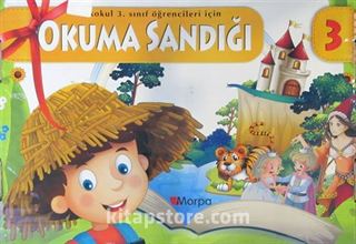 İlkokul 3. Sınıf Öğrencileri İçin Okuma Sandığı (40 Kitap)
