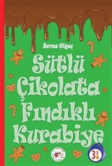 Sütlü Çikolata Fındıklı Kurabiye