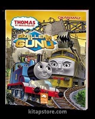 Thomas ve Arkadaşları - Dizellerin Günü (Mavi Dağın Gizemi)