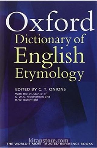 The Oxford Dictionary of English Etymology