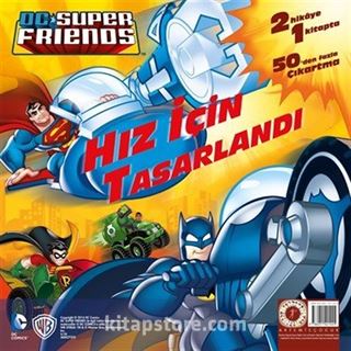 Dc Super Friends / Joker'in Zafer Turu - Hız İçin Tasarlandı