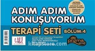 Adım Adım Konuşuyorum Terapi Seti 4