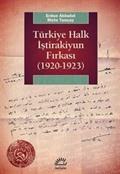 Türkiye Halk İştirakiyun Fırkası (1920 - 1923)