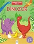 Çıkartmalı Etkinlik Kitabım - Dinozor