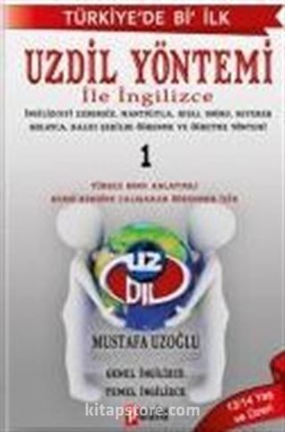 Uzdil Yöntemi İle Ezbersiz Mantığı ile İngilizce 1