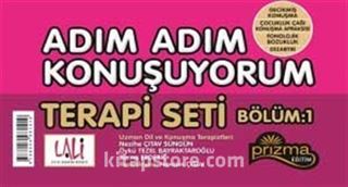 Adım Adım Konuşuyorum Terapi Seti 1