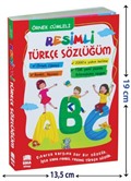 Renkli Resimli Türkçe Sözlüğüm TDK Uyumlu (Örnek Cümleli)