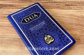 Dua - Evrad-ı Şerife (Cep Boy - Lacivert Arapça+Türkçe)