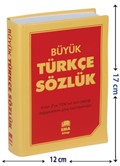 Büyük Türkçe Sözlük A'dan Z'ye TDK Uyumlu (Lise ve Dengi Okullar İçin)